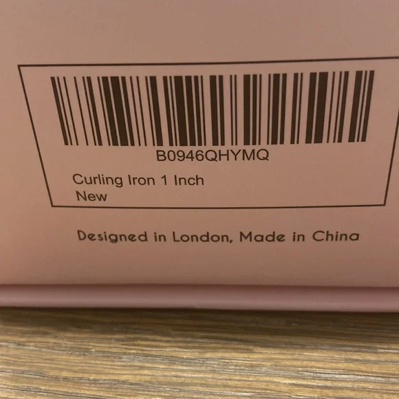 Ella Bella Effortlessly Glam Ceramic Curling Wand - Picture 6 of 6